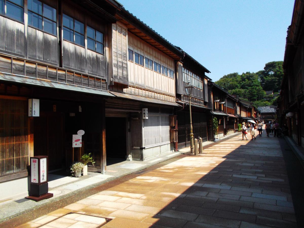 Hotel Econo Kanazawa Asper Eksteriør bilde