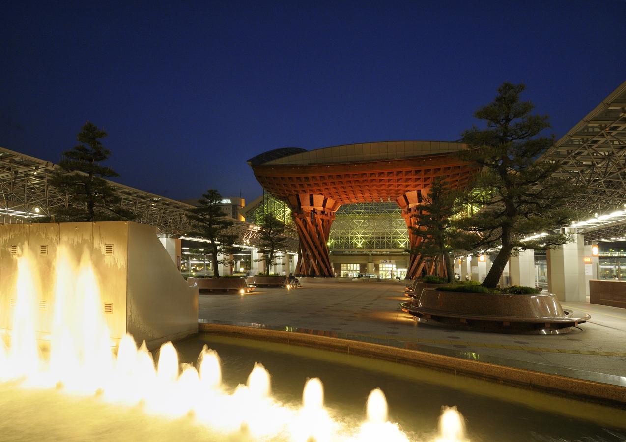 Hotel Econo Kanazawa Asper Eksteriør bilde