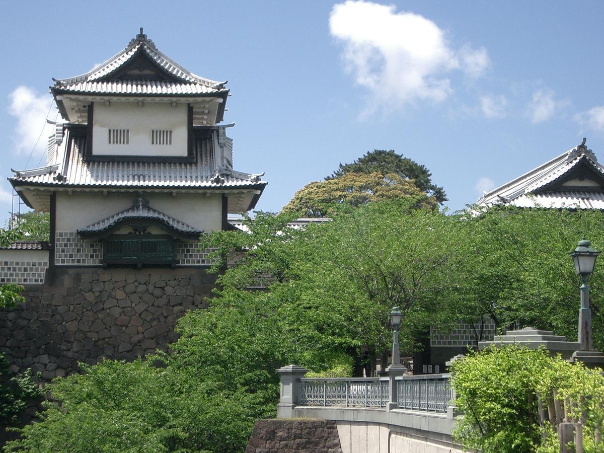 Hotel Econo Kanazawa Asper Eksteriør bilde