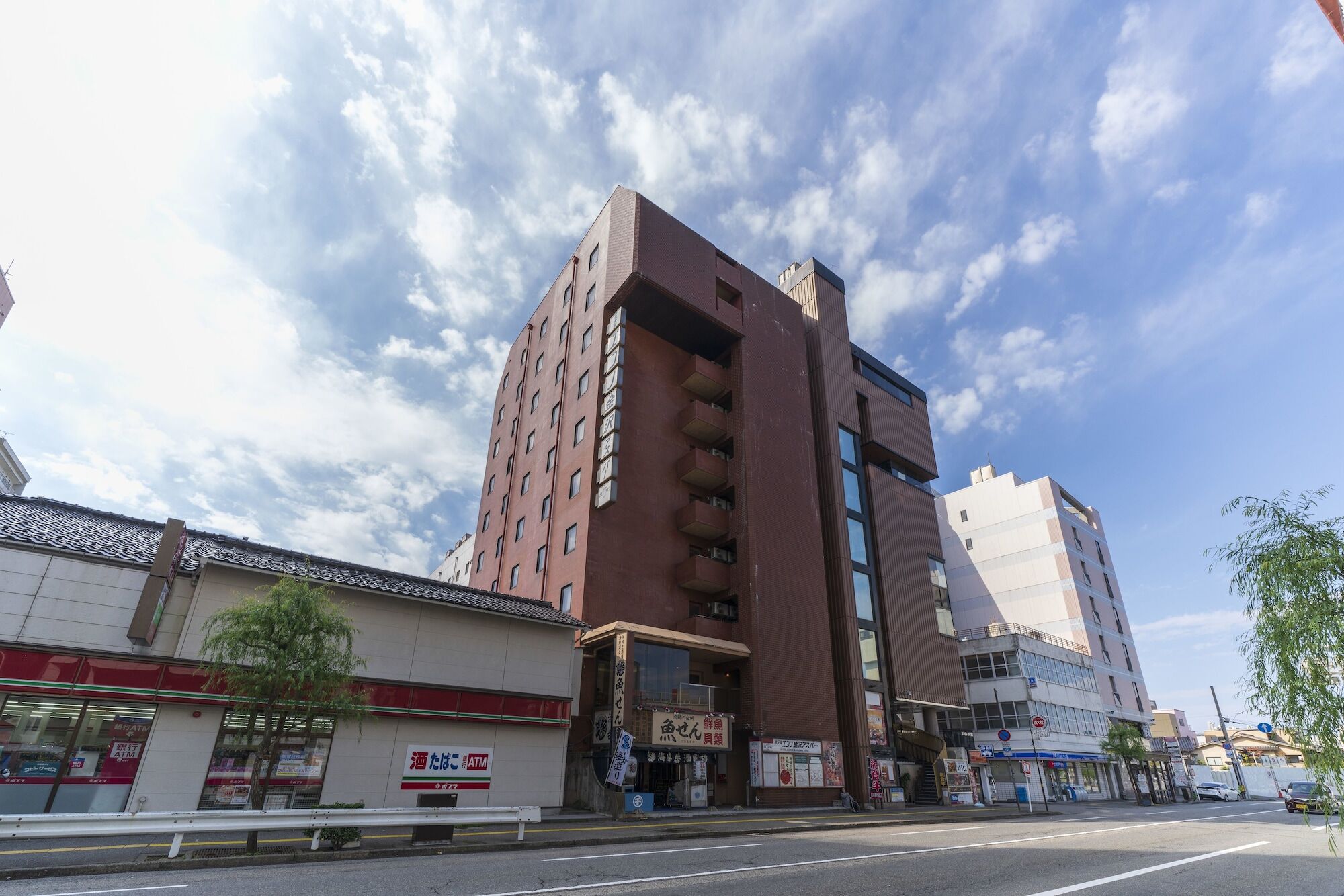 Hotel Econo Kanazawa Asper Eksteriør bilde